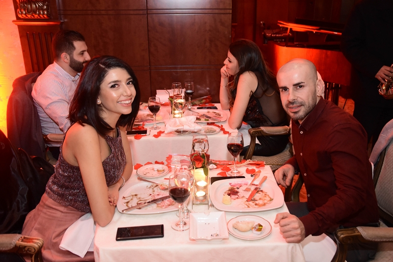 Valentine's Day at Le Ciel